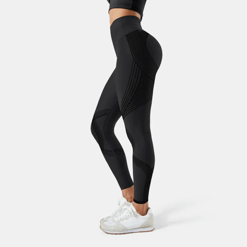 Leggings 3D Sicelia – Redessinez votre silhouette sans effort