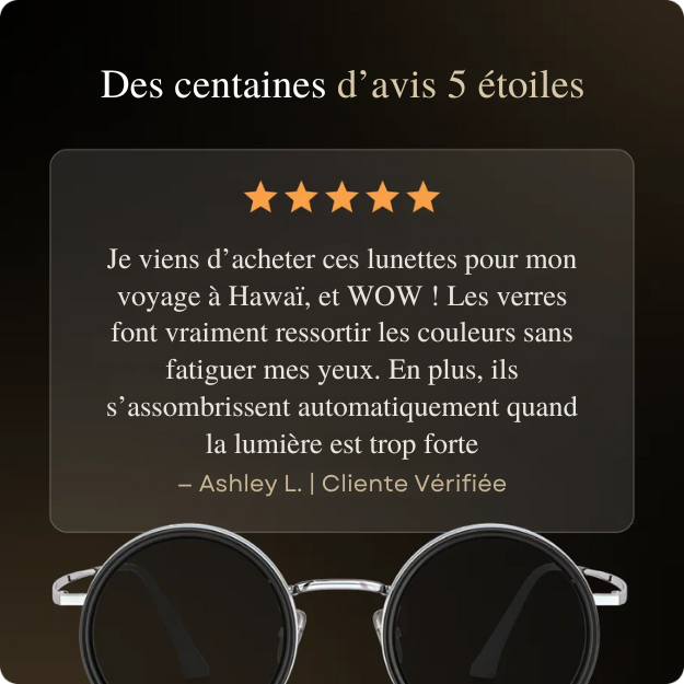 Sicelia™ Lunettes de soleil ajustables
