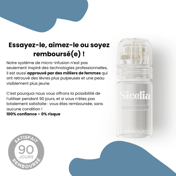 Sicelia Micro Infusion-System lévre