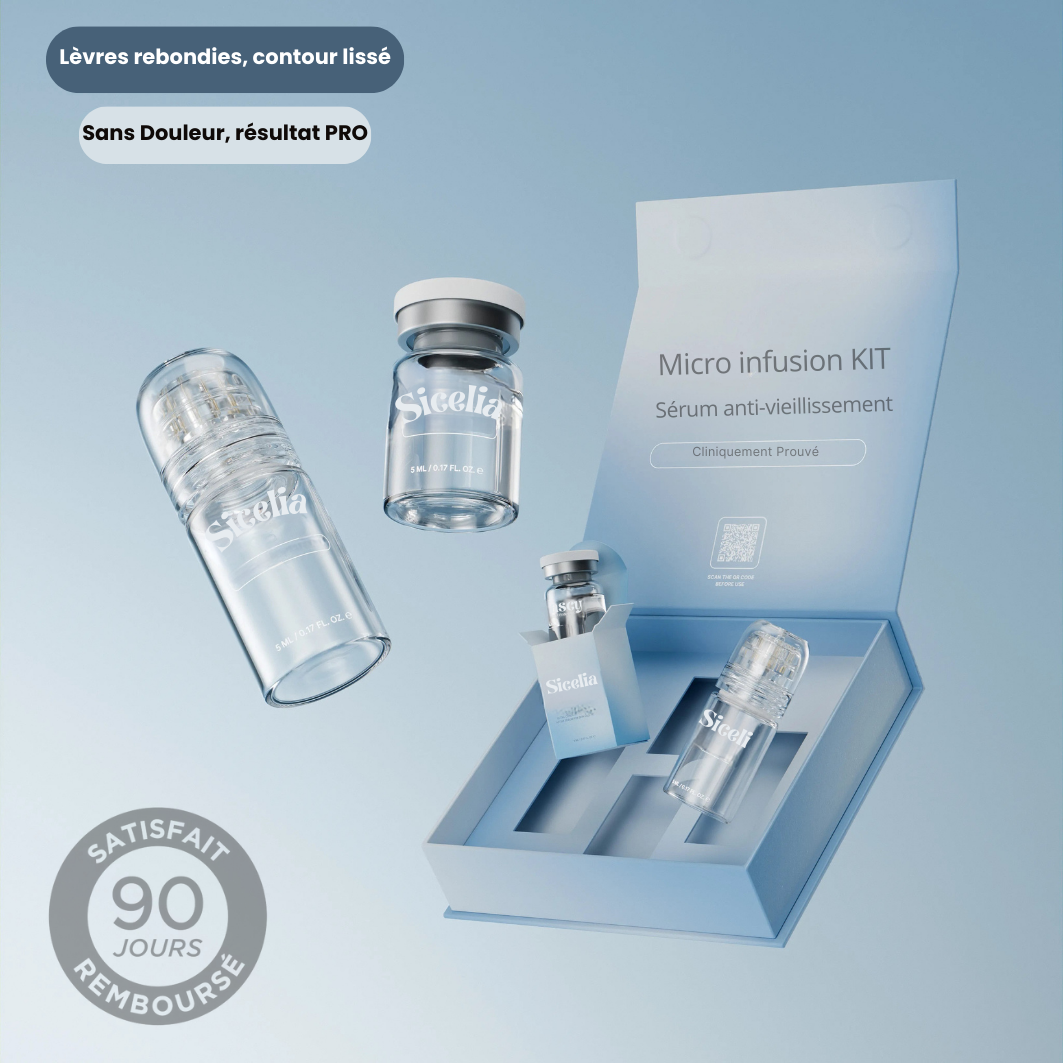 Sicelia Micro Infusion-System lévre