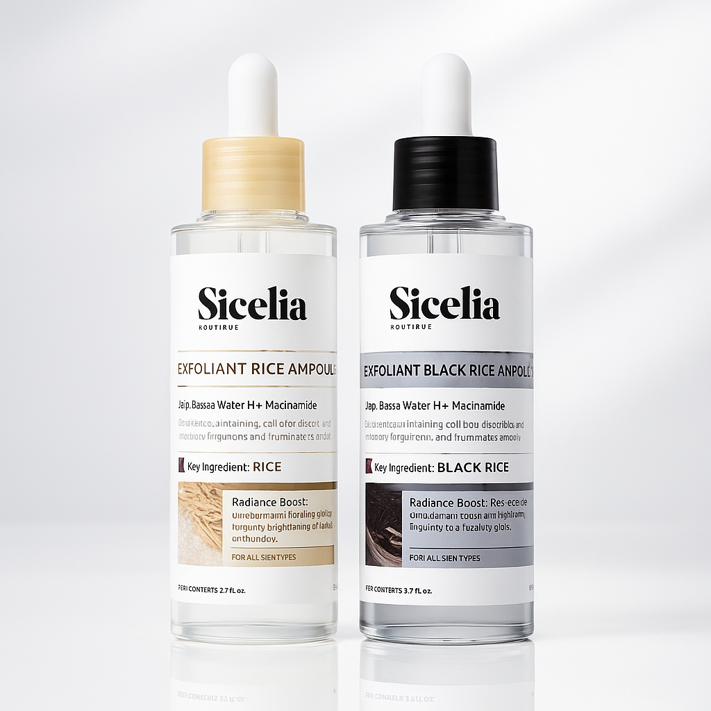 Sicelia™ Shots Éclat & Pureté