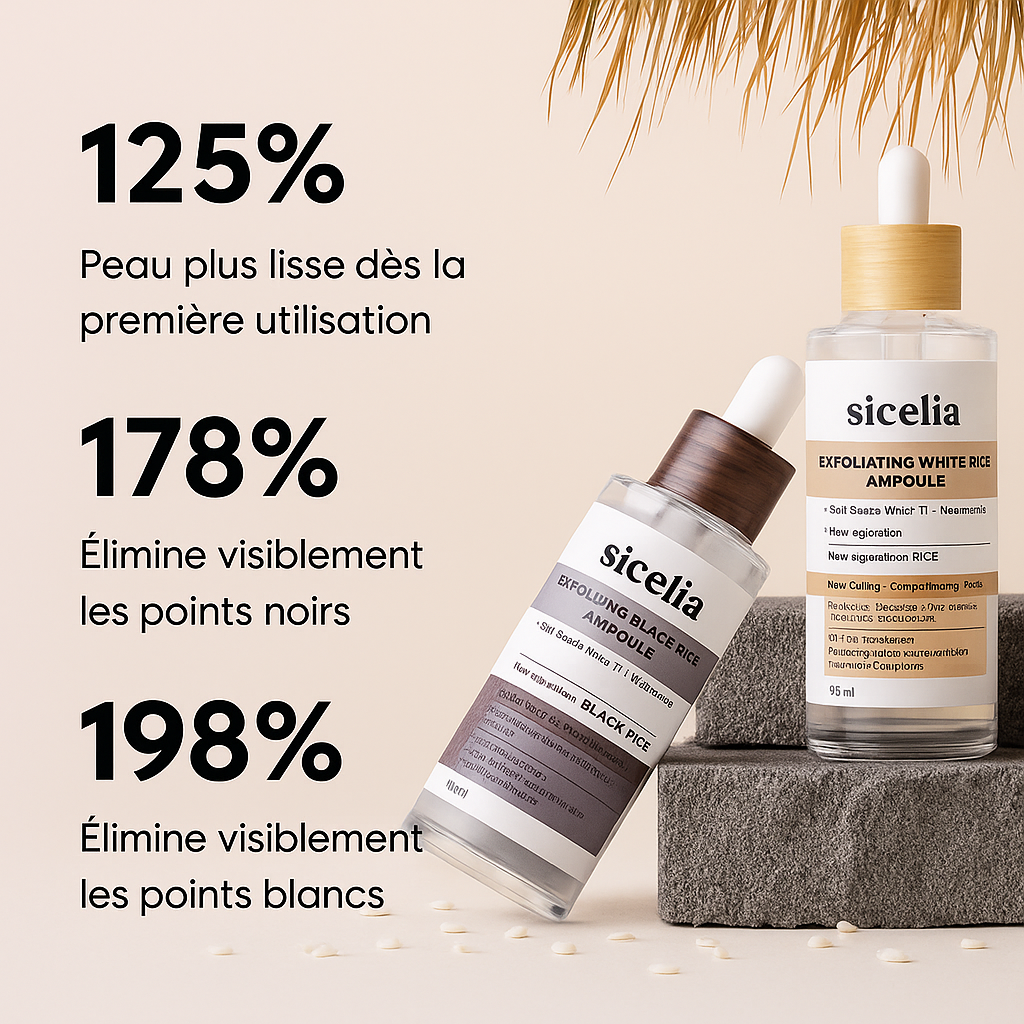 Sicelia™ Shots Éclat & Pureté