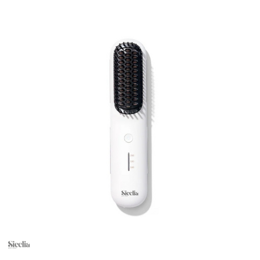 Sicelia Mini – Brosse lissante sans fil