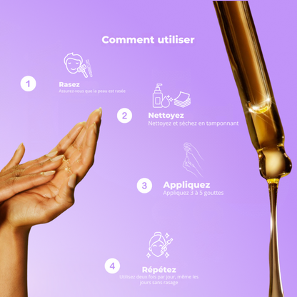 Sicelia™ Huile Anti-Poils