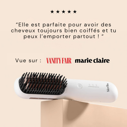 Sicelia Mini – Brosse lissante sans fil
