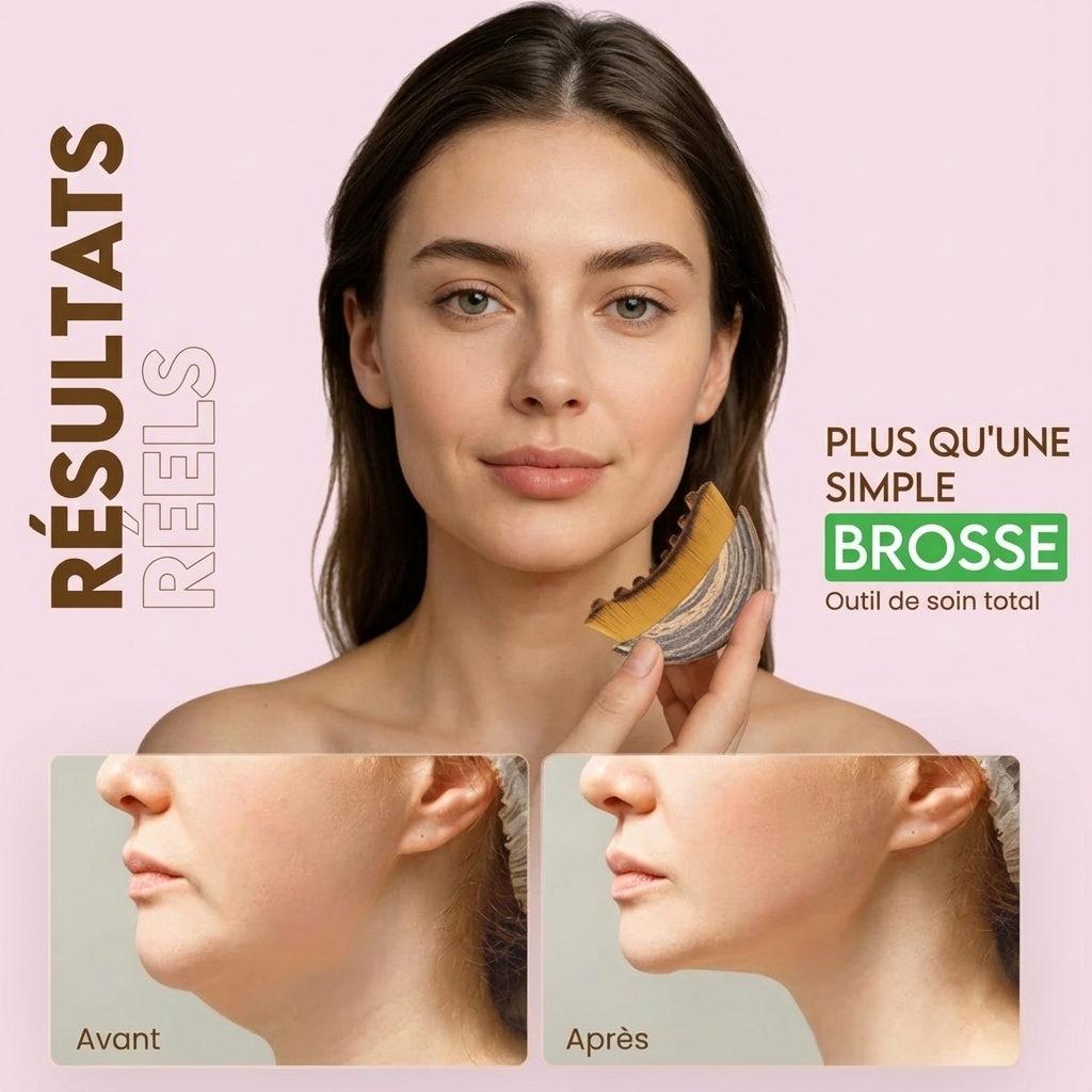 Brosse de Drainage Lymphatic Sculpante