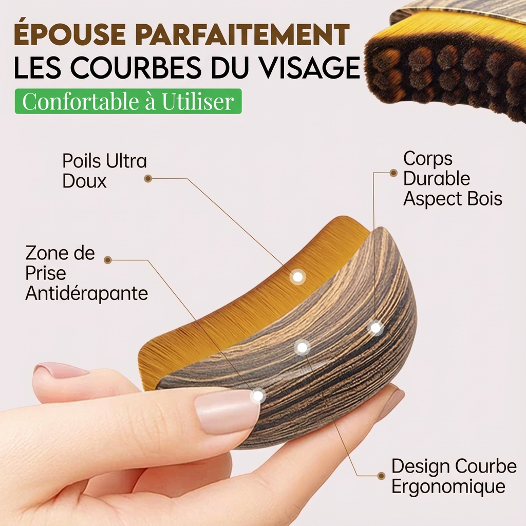 Brosse de Drainage Lymphatic Sculpante