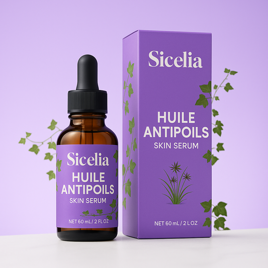 Sicelia™ Huile Anti-Poils