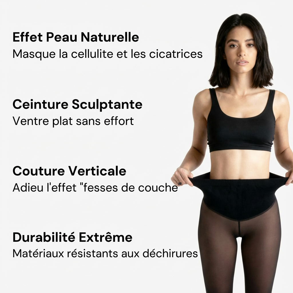 Legging Thermique Sculptant