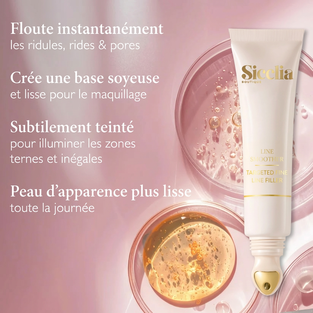 Sicelia™ Combleur ciblé des ridules