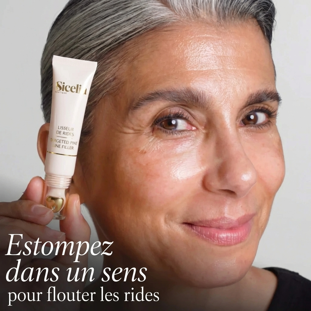 Sicelia™ Combleur ciblé des ridules