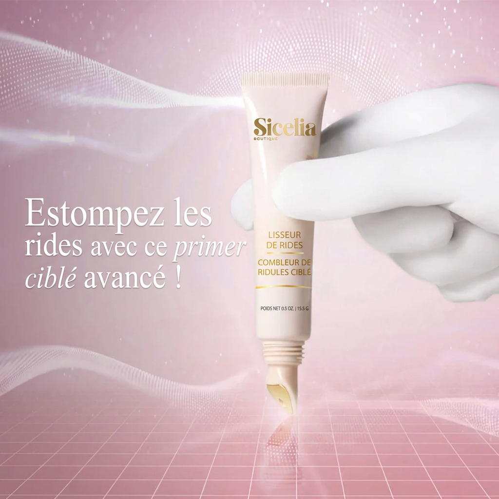 Sicelia™ Combleur ciblé des ridules