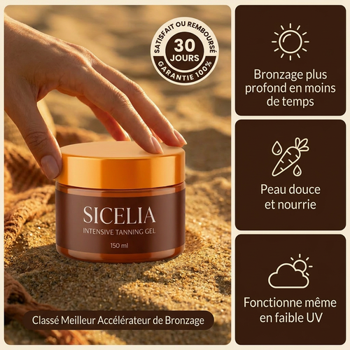 Gel Bronzage Intensif - 7 jours
