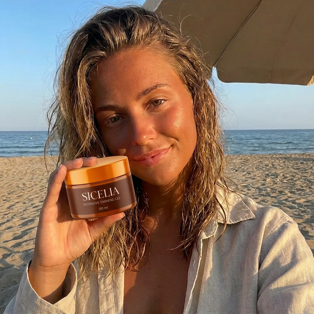 Gel Bronzage Intensif - 7 jours