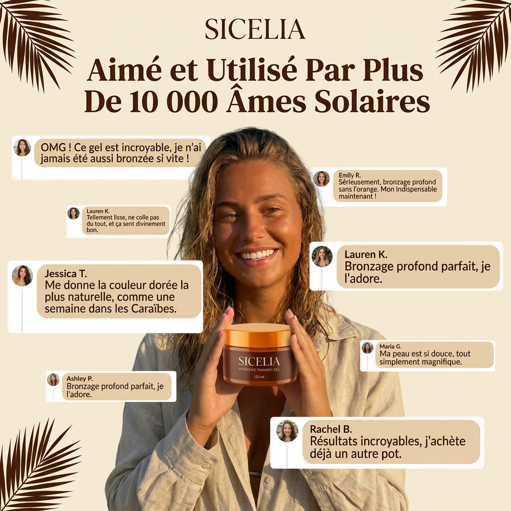 Gel Bronzage Intensif - 7 jours