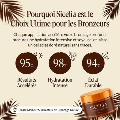 Gel Bronzage Intensif - 7 jours