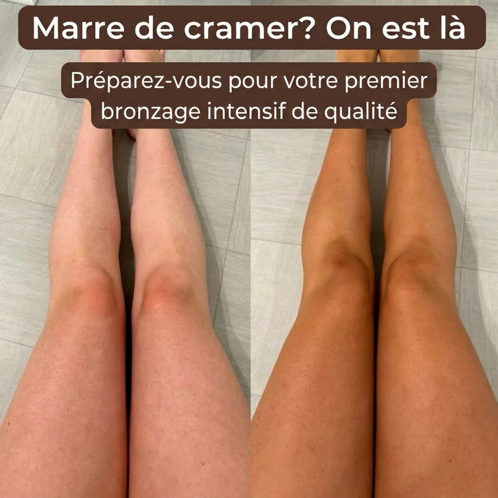 Gel Bronzage Intensif - 7 jours