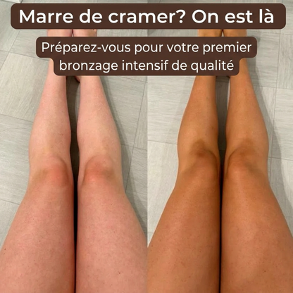 Gel Bronzage Intensif - 7 jours