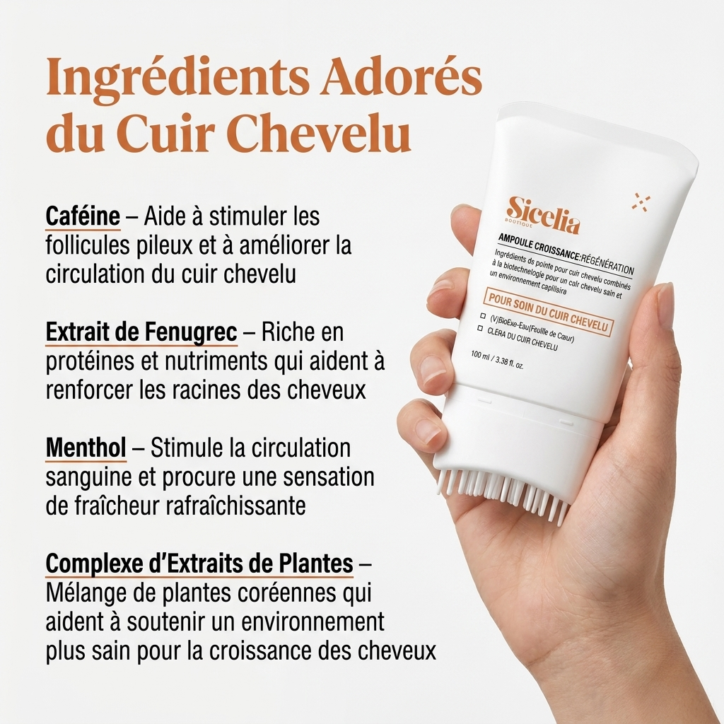 Scalp Sérum repousse et anti-chute (adapté aux cheveux fins)