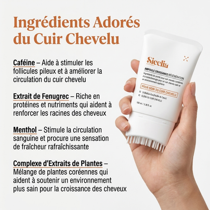 Scalp Sérum repousse et anti-chute (adapté aux cheveux fins)