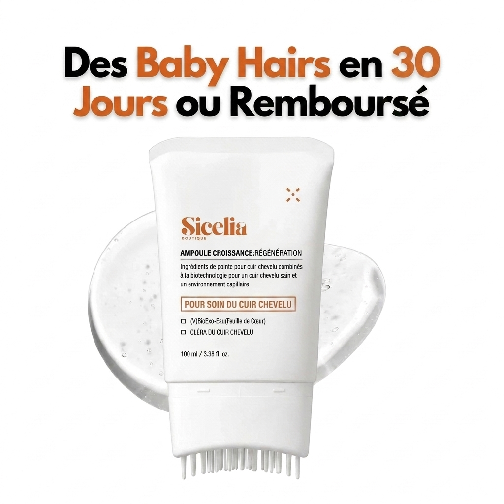 Scalp Sérum repousse et anti-chute (adapté aux cheveux fins)