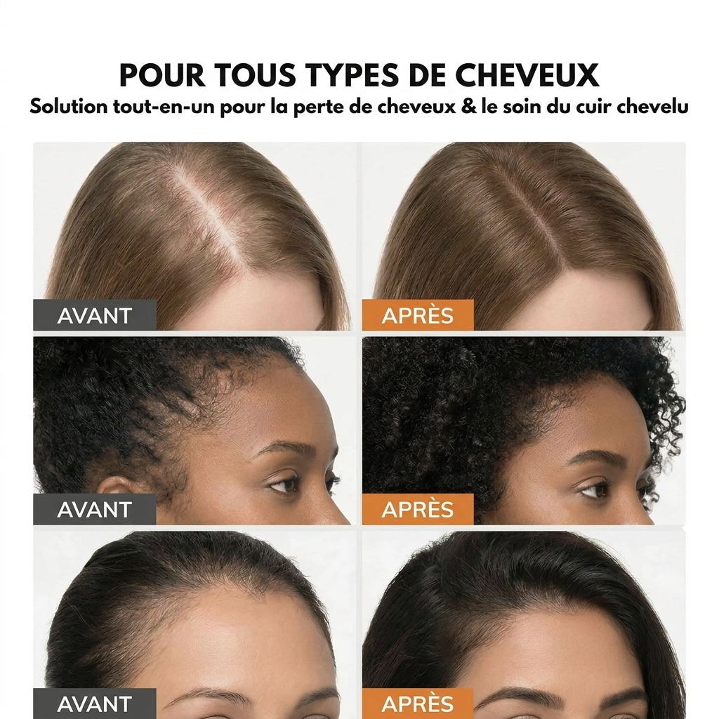 Scalp Sérum repousse et anti-chute (adapté aux cheveux fins)