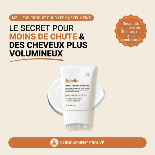 Scalp Sérum repousse et anti-chute (adapté aux cheveux fins)