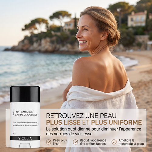 La peau lisse dont vous rêvez, en seulement 7 jours.