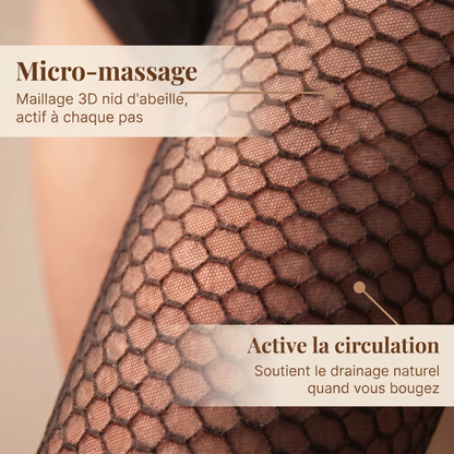 Short gainant anti-cellulite