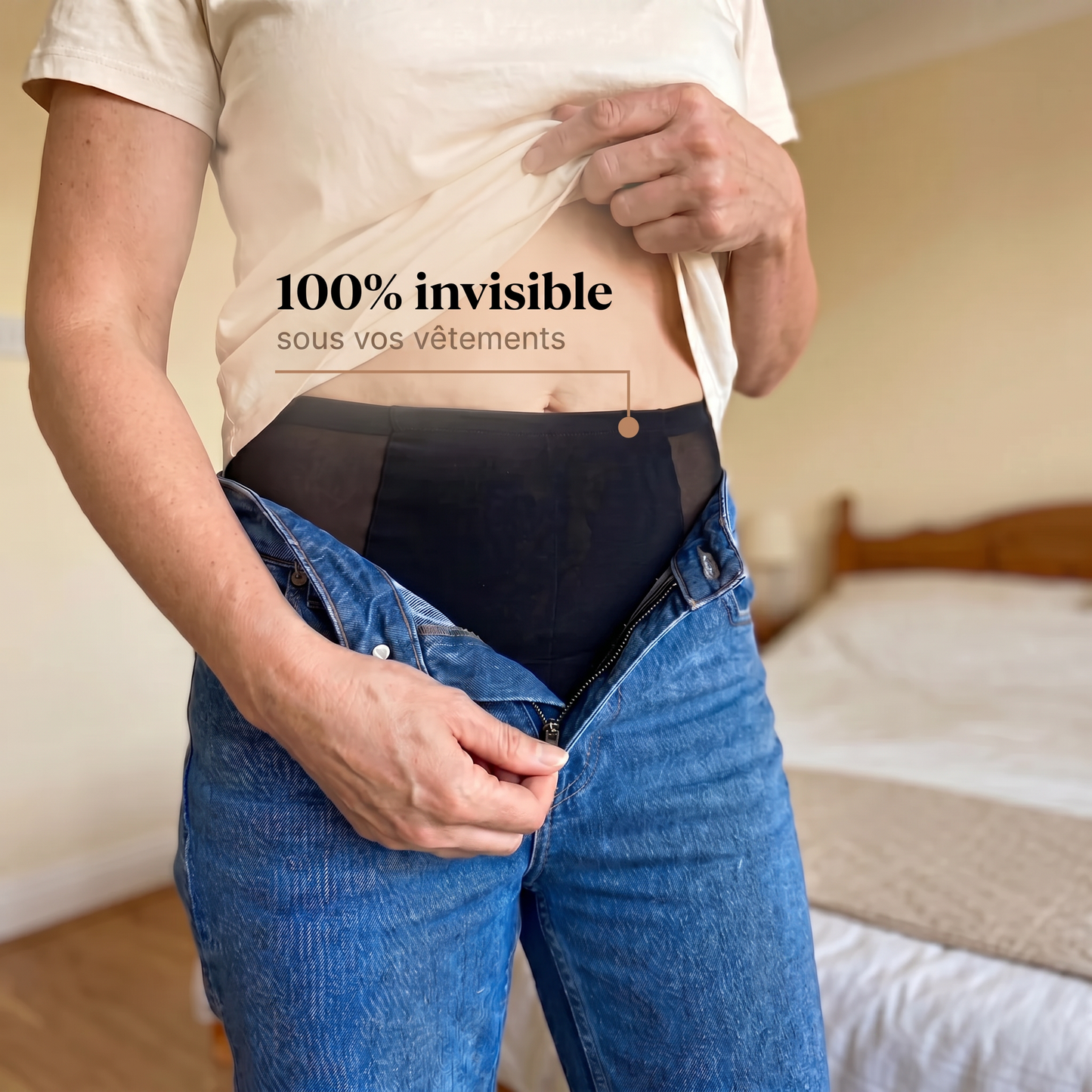 Short gainant anti-cellulite