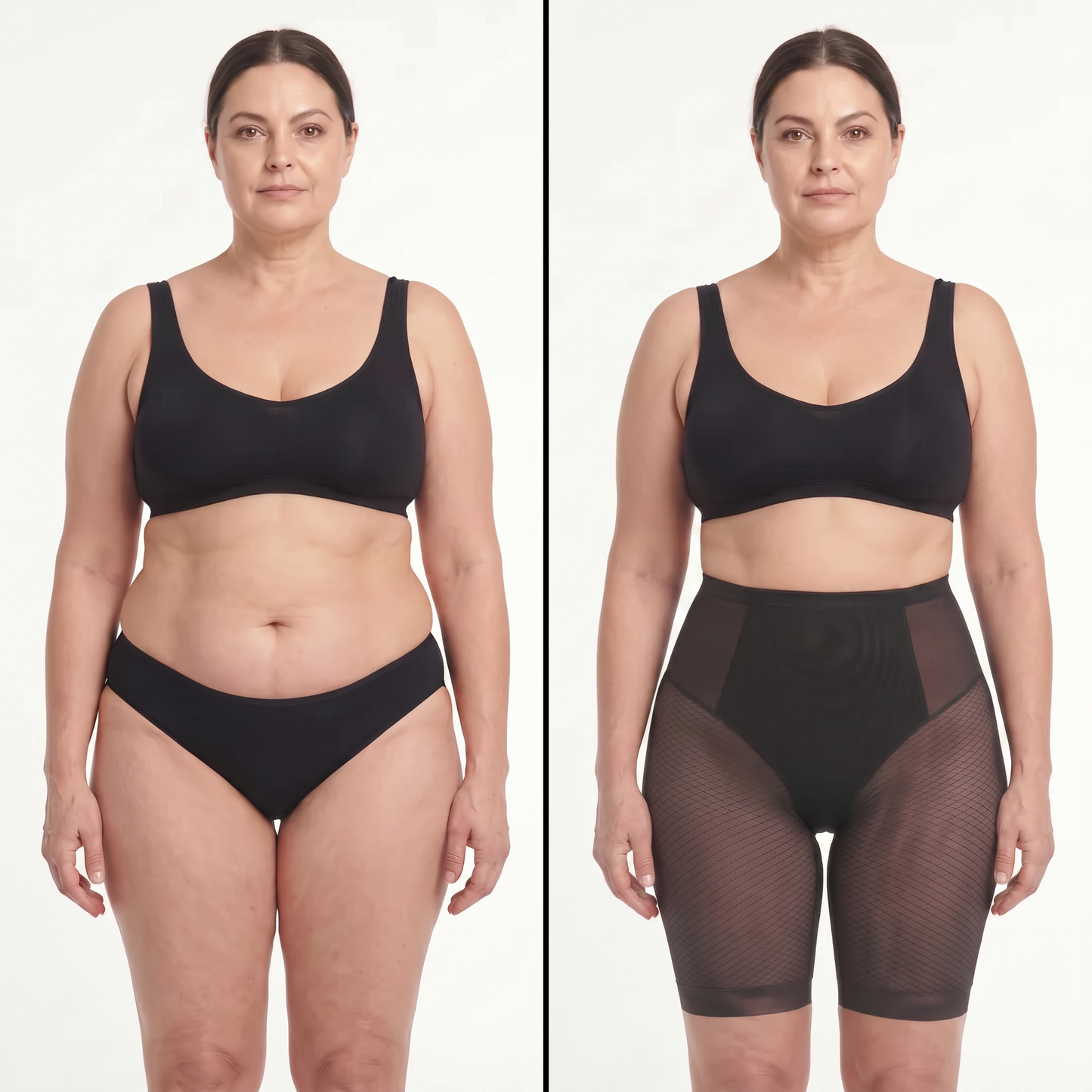 Short gainant anti-cellulite