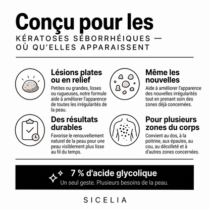 La peau lisse dont vous rêvez, en seulement 7 jours.