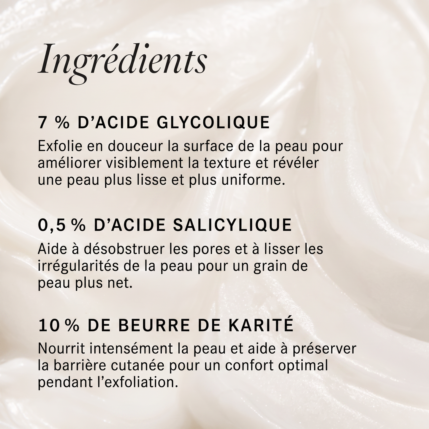 La peau lisse dont vous rêvez, en seulement 7 jours.