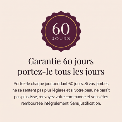 Short gainant anti-cellulite